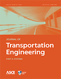 Journal of Transportation Engineering, Part A: Systems